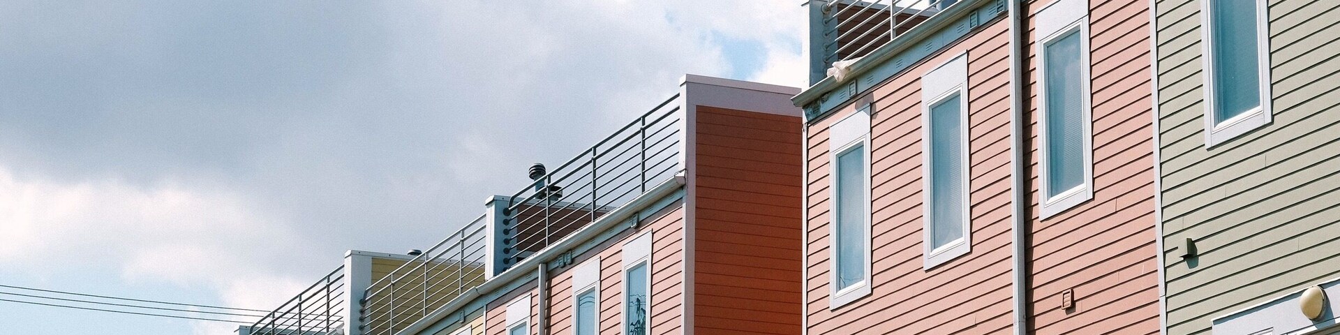 Noticed this colorful condo complex on my way to the beach last year as I took a detour. The next day, I had to go back and photograph this color swatch structure. #Architecture