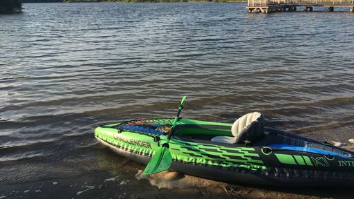 1st Kayaking experience!! 👍