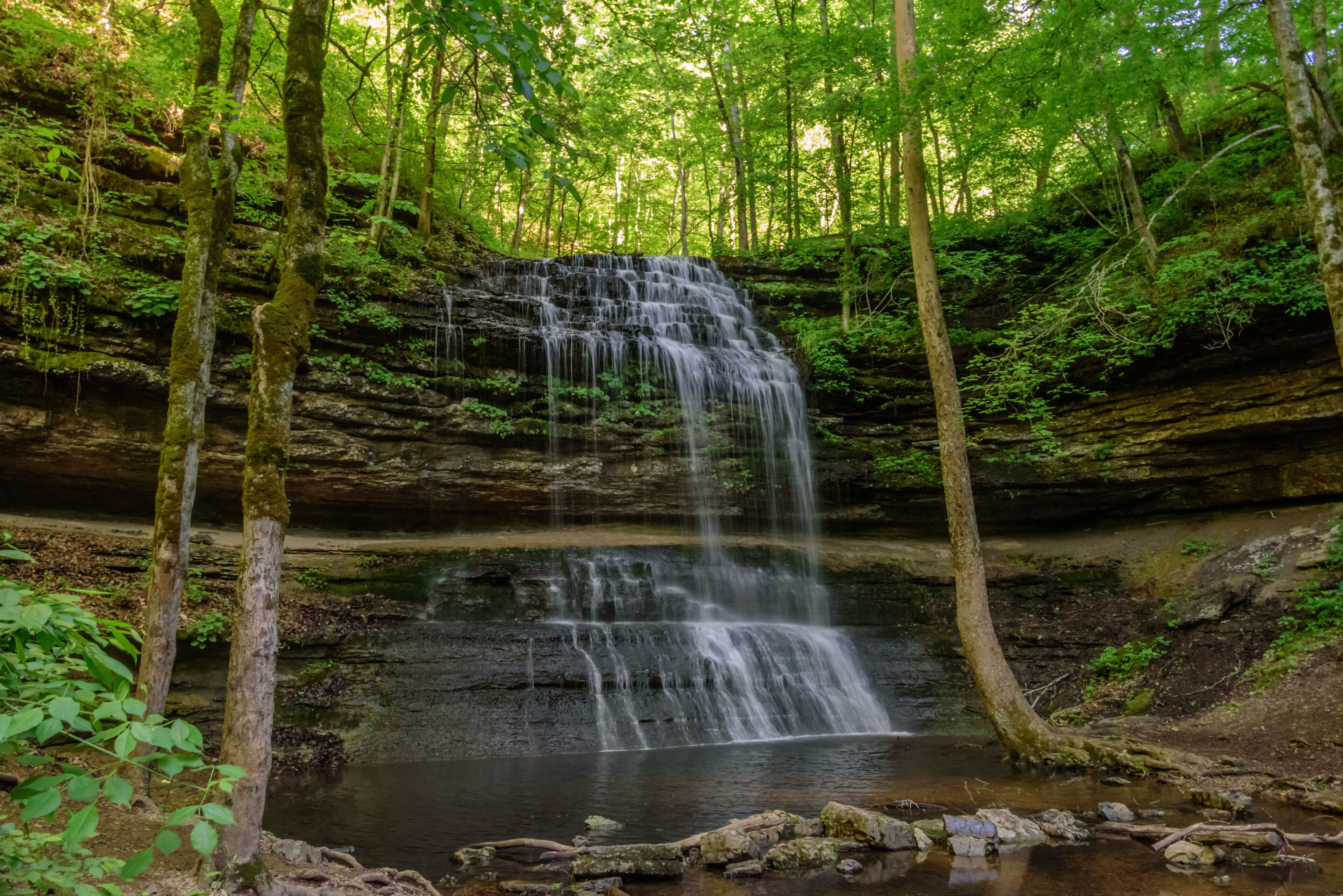 Stillhouse Hollow Falls - Tennessee State Park
