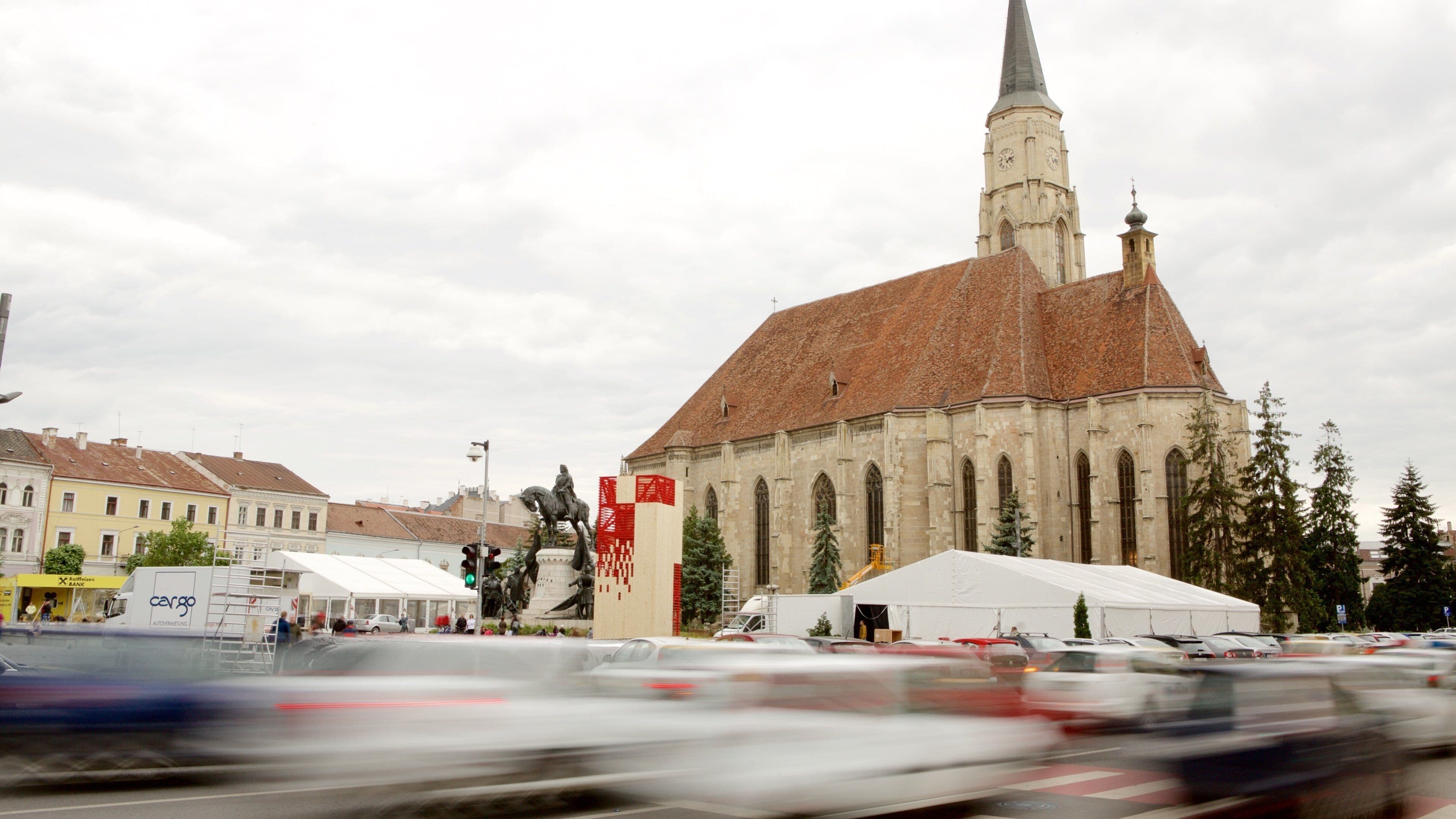 Cluj-Napoca das einen historische Architektur