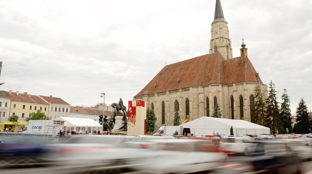 Cluj-Napoca das einen historische Architektur