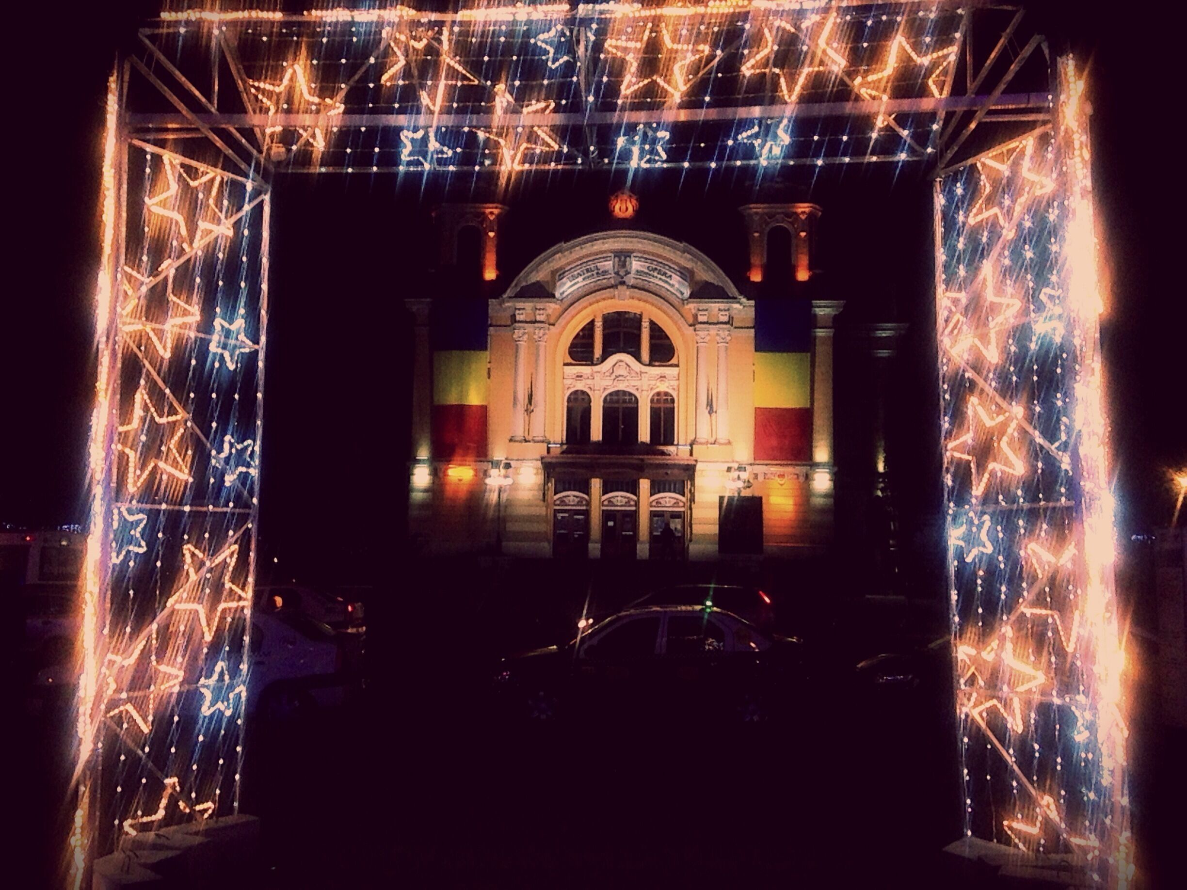 National Theatre in Cluj Napoca, Romania