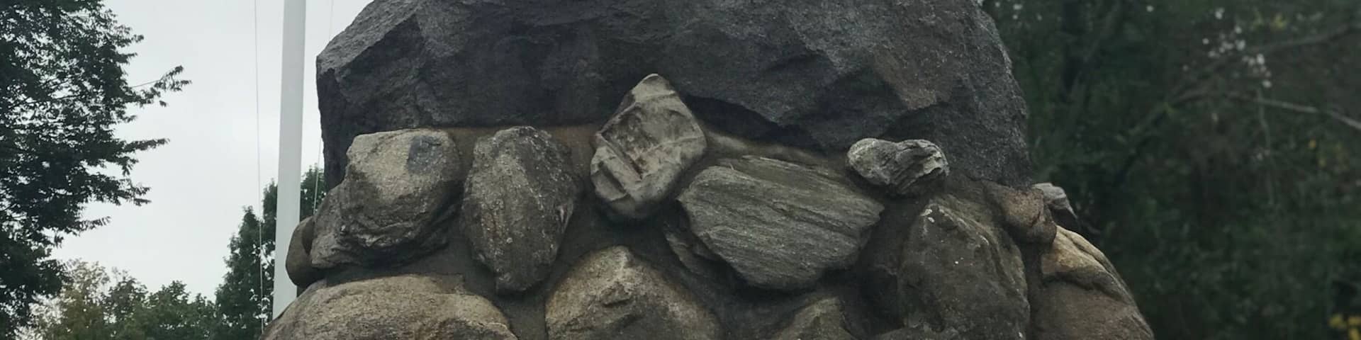 The statue had me wondering what went through the minds of the brave men and women who have fought for our freedom!