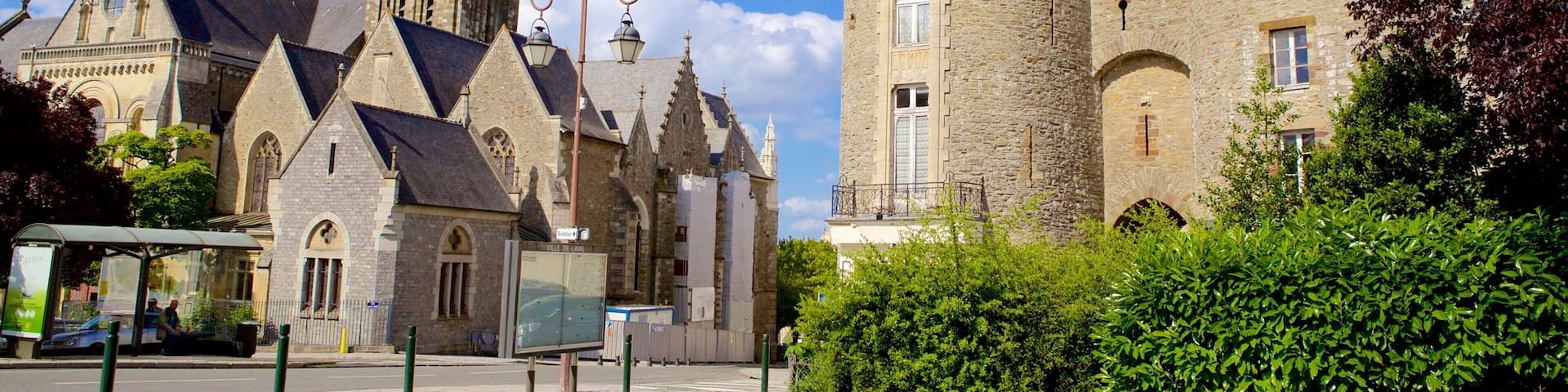 Laval ofreciendo elementos del patrimonio