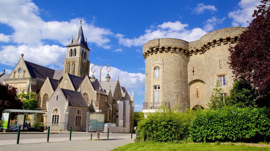 Laval which includes heritage elements