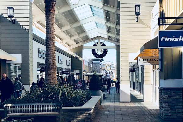 Not quite in San Francisco, but this outlet is definitely a must for traveling tourists!