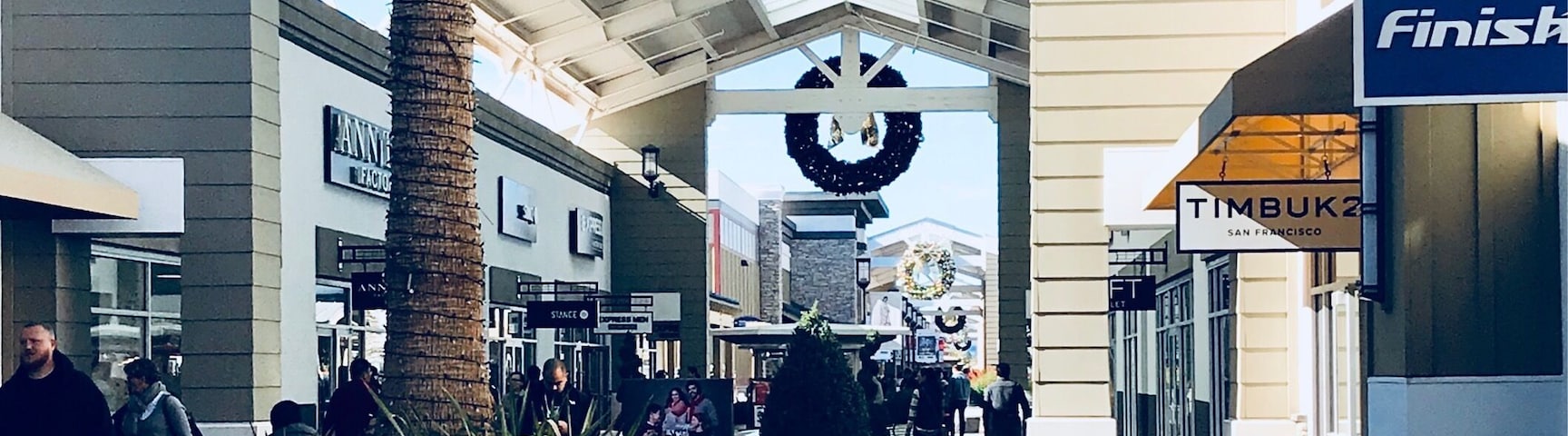 Not quite in San Francisco, but this outlet is definitely a must for traveling tourists!