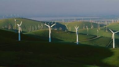 Wind energy, Altamont Pass on Route 580 in Livermore, CA