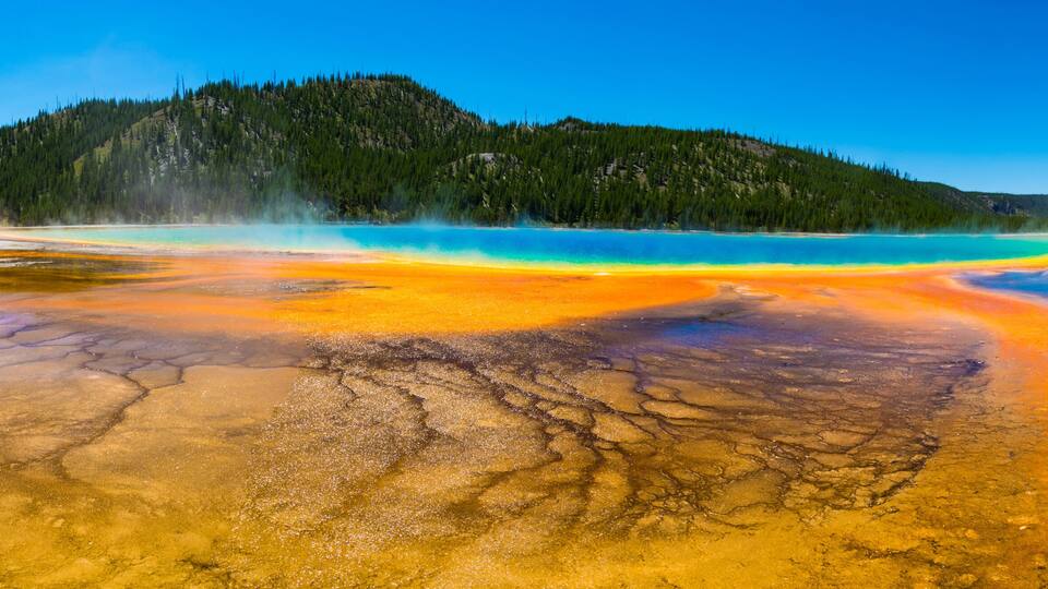 Grand Prismatic Spring