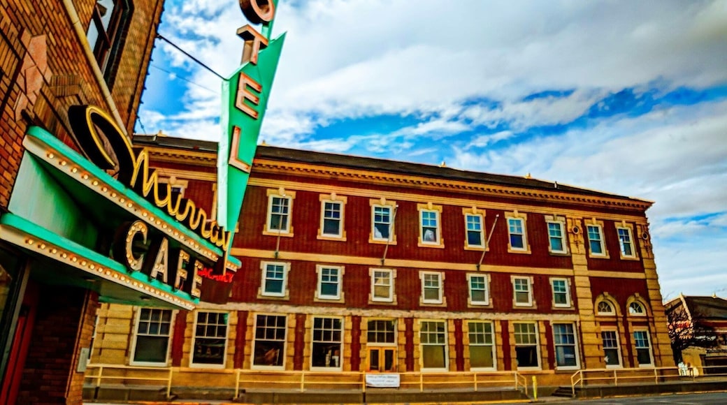 Livingston Depot and Murray Hotel. #likealocal