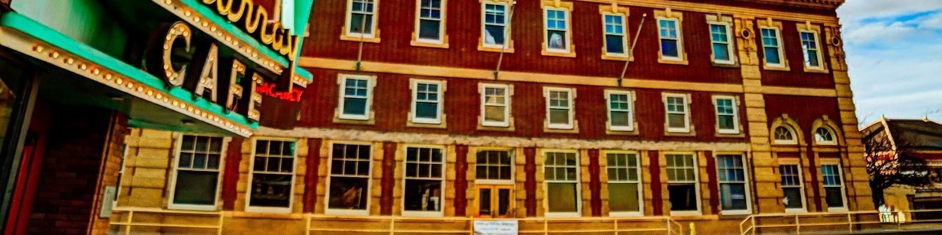 Livingston Depot and Murray Hotel. #likealocal