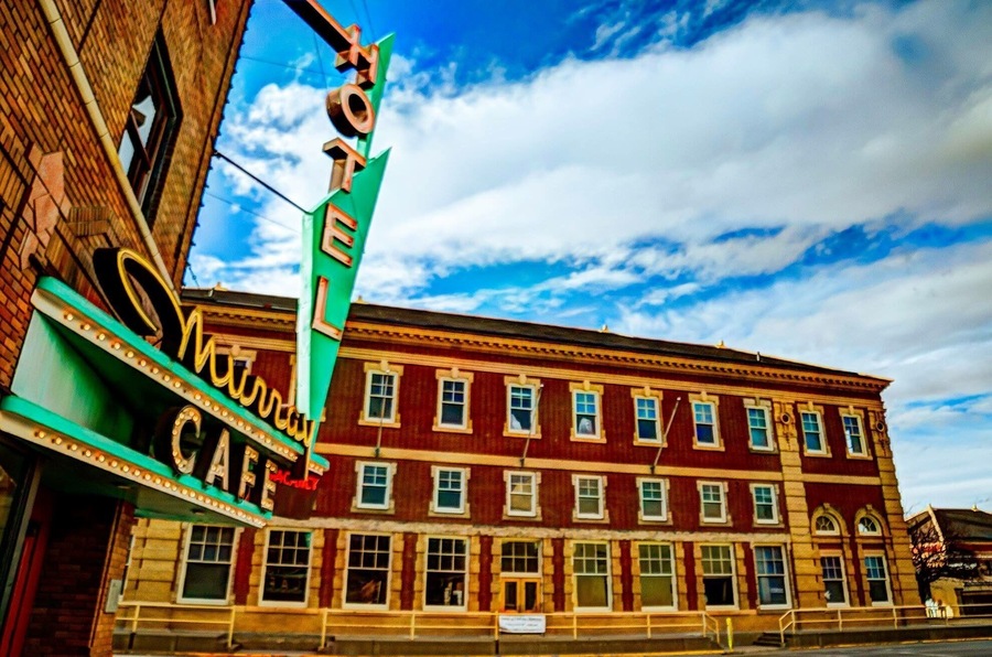 Livingston Depot and Murray Hotel. #likealocal