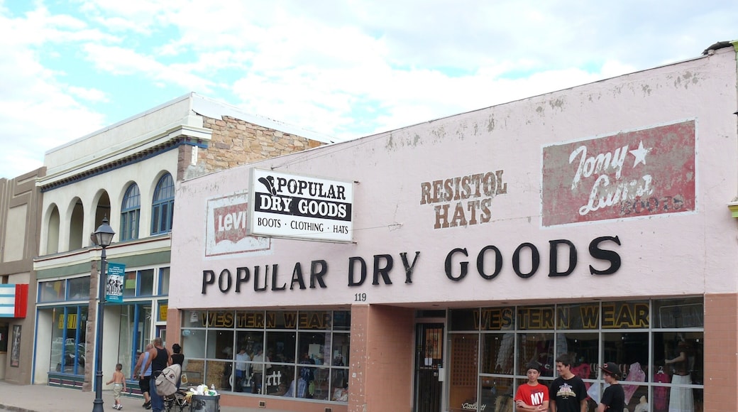 What Main Street USA used to look like.