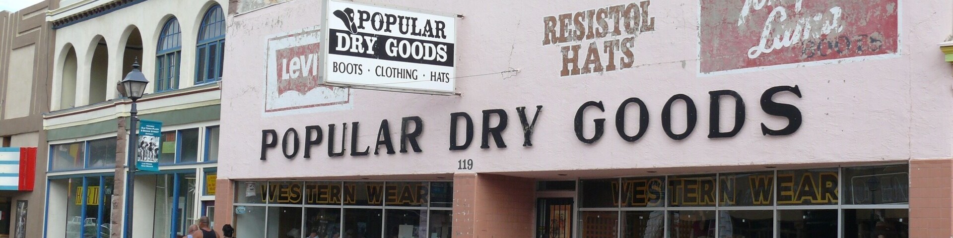 What Main Street USA used to look like.