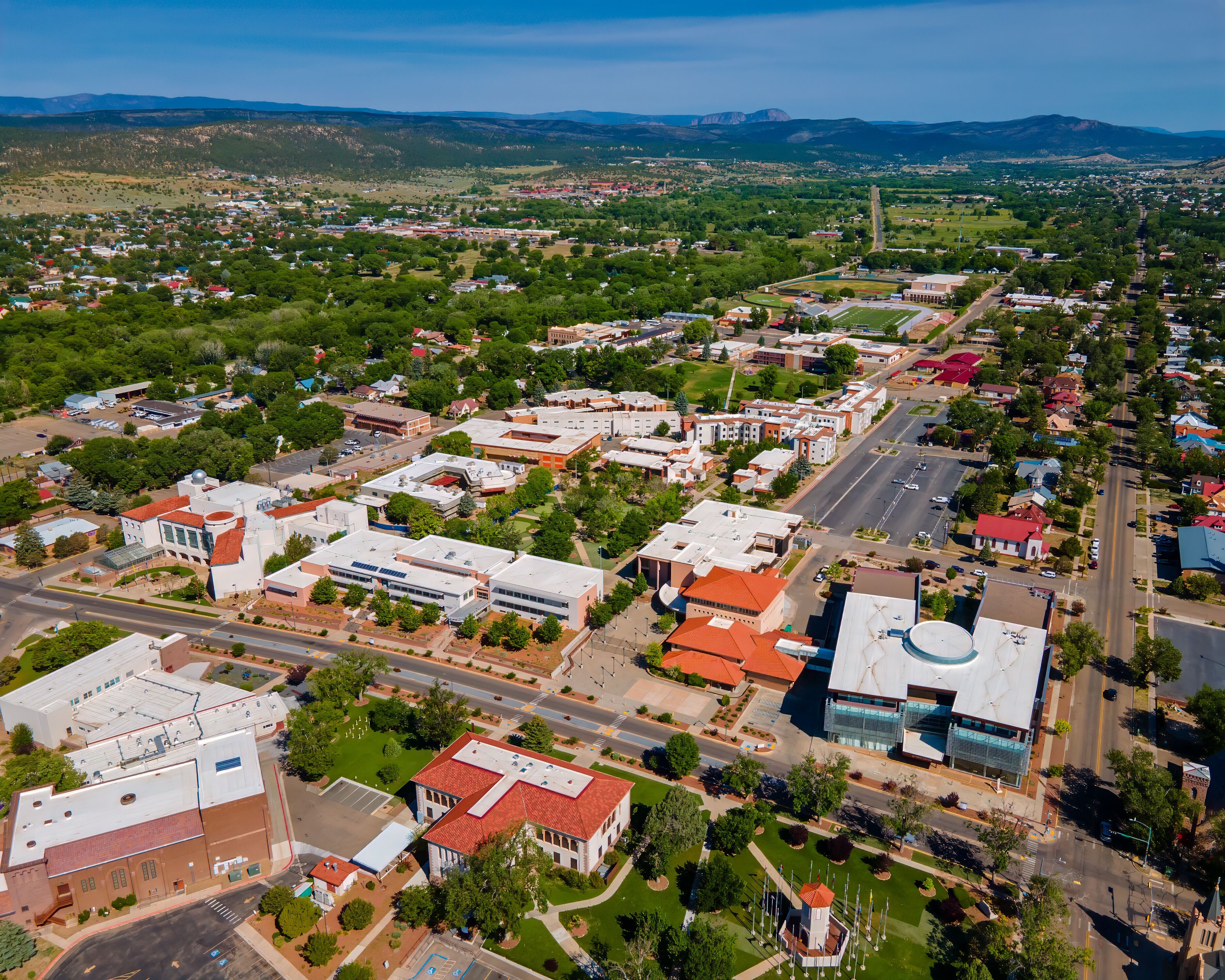 New Mexico Highlands University in Las Vegas, New Mexico
