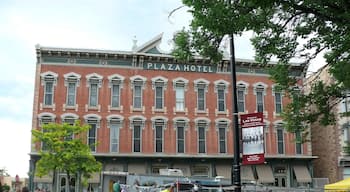 4th of July in the plaza in Las Vegas New Mexico.