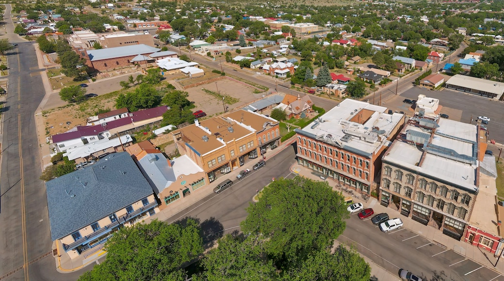 Historic Plaza in Las Vegas New Mexico