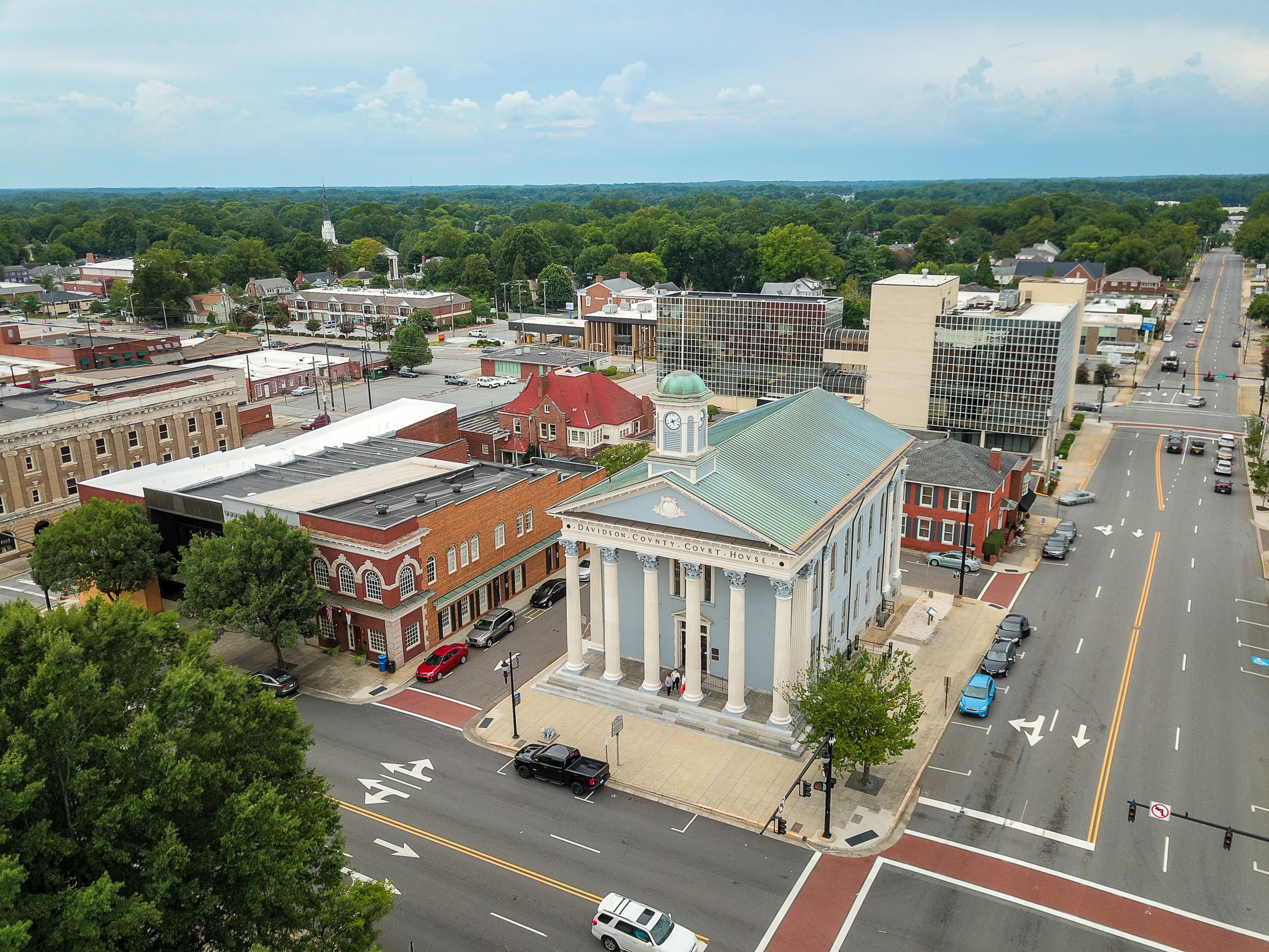 Davidson County Court House, Lexington North Carolina