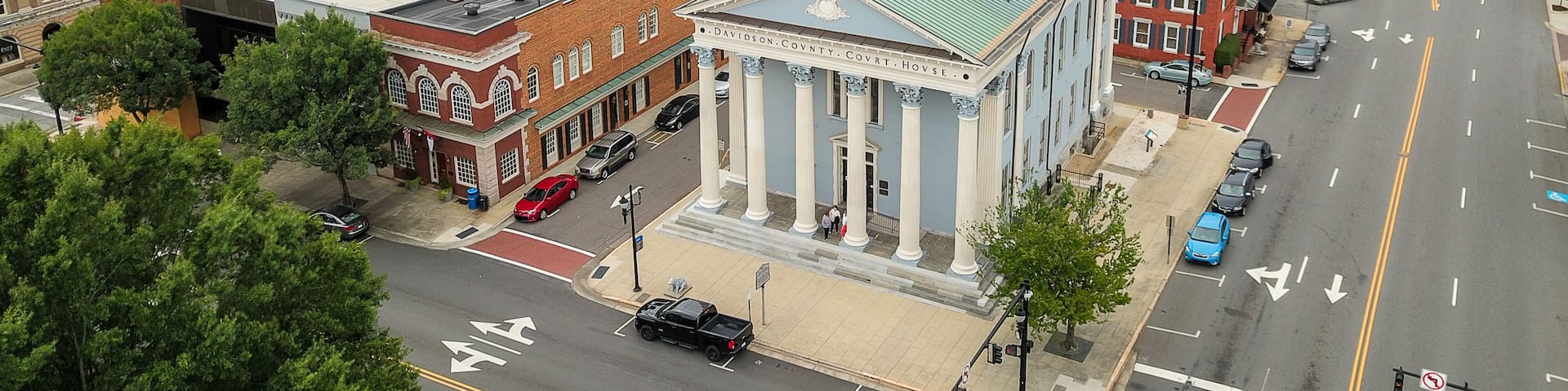 Davidson County Court House, Lexington North Carolina