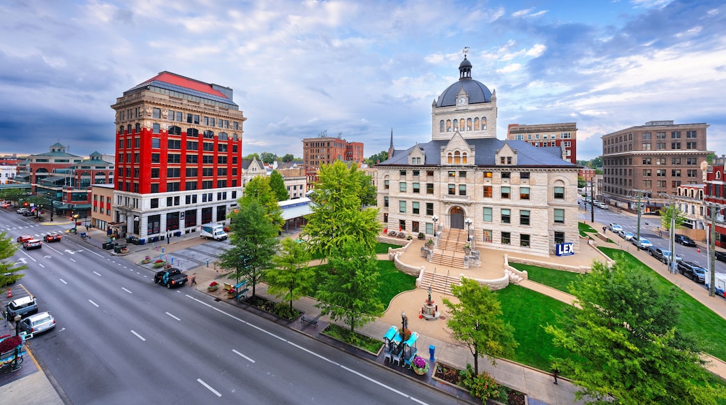 Lexington, Kentucky, USA Historic Downtown Cityscape