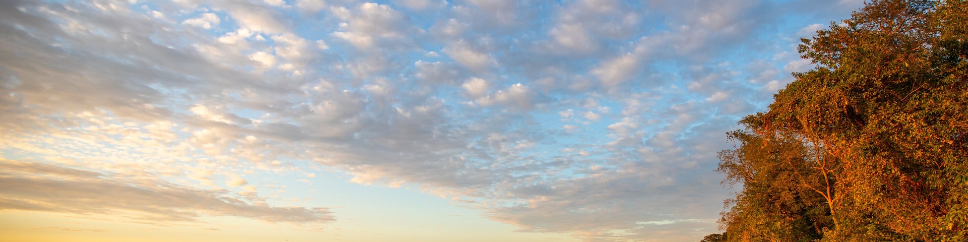 Patuxent River at Sunset in Southern Maryland Calvert County USA
