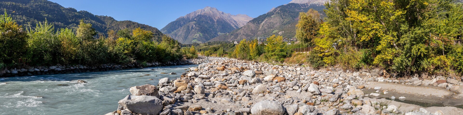 Algunder an der Etsch - Meran - Südtirol - Italien