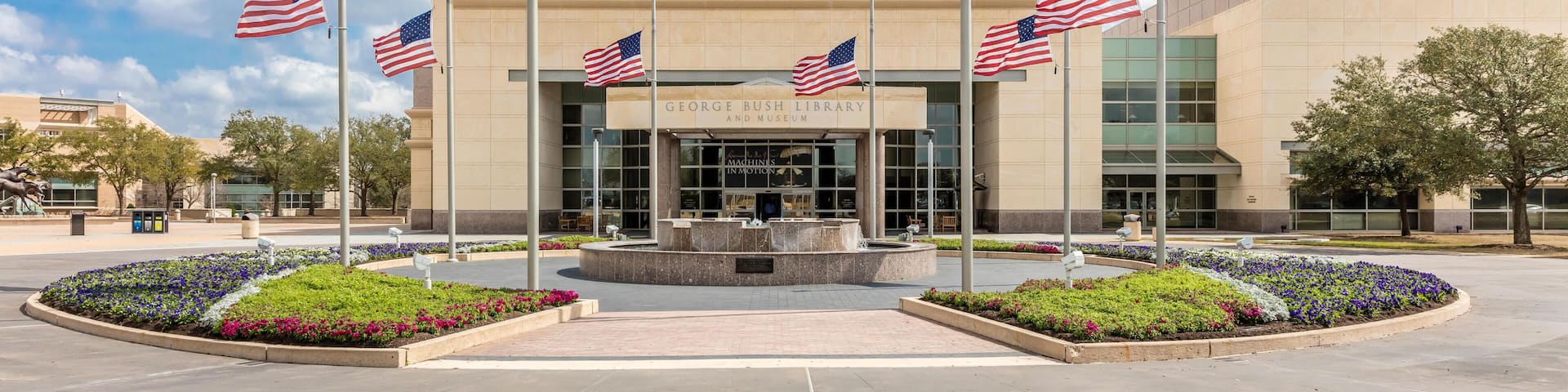 MMW894 FEBRUARY 28, 2018 - COLLEGE STATION TEXAS - George H.W. Bush Presidential Library and Museum