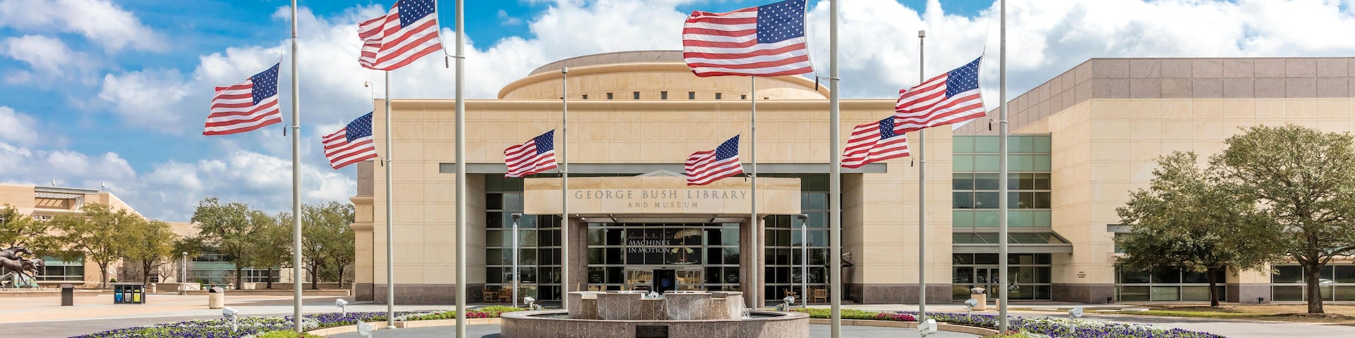 MMW894 FEBRUARY 28, 2018 - COLLEGE STATION TEXAS - George H.W. Bush Presidential Library and Museum