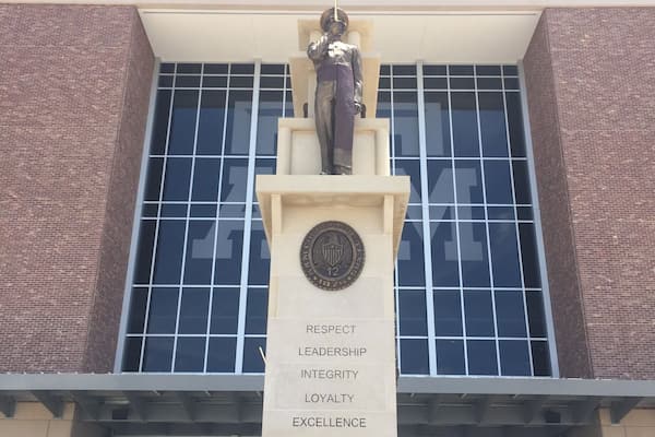 Core Values at Texas A&M University. Quite an amazing campus!