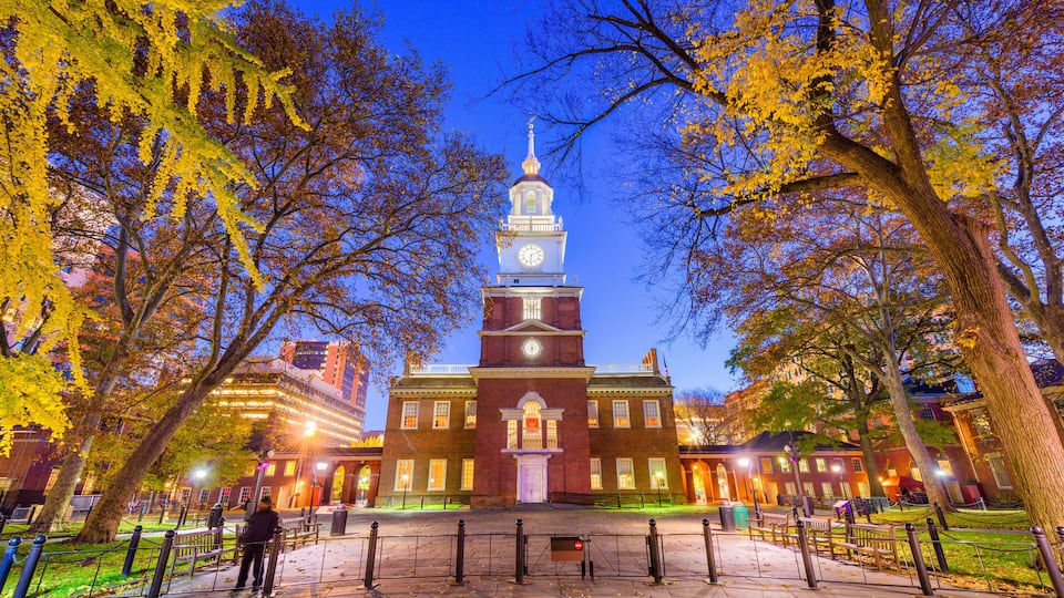 Independence Hall Philadelphia, Pennsylvania, USA