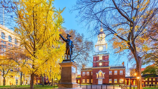 Independence Hall in Philadelphia, Pennsylvania, USA 589