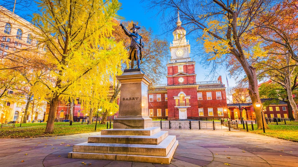 Philadelphia, Pennsylvania at Independence Hall