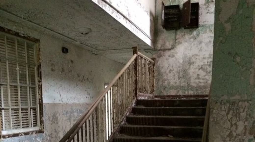 Belvoir Winery is known for great wine, fabulous event spaces and ghosts....yes, ghosts! The main building boasts many elegant rooms and halls, as well as a gorgeous bar to sample their wines. But the old dilapidated buildings on the back side of the property have lured paranormal investigators from across the country. I did not encounter any ghostly activity while there, but the buildings alone can give you the creeps!
#StunningStructures