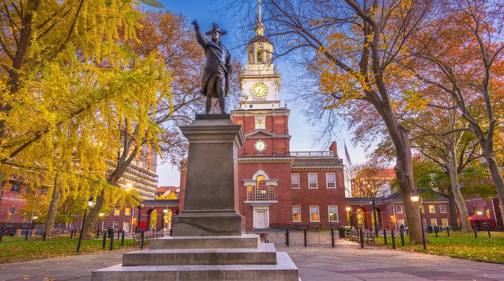 Independence Hall in Philadelphia