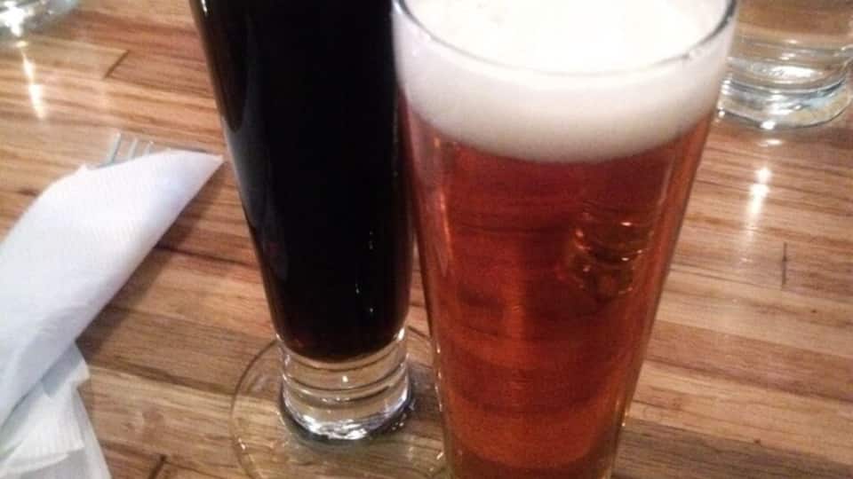 Free state brewery is the microbrewery for Kansas University, the Jay hawks. There you can get samplers, 5 oz glasses, of their brews. I tried the IPA and the lager... and then the wheat and another style lager. It's a great place at night. Went during the week, so it was a little more chill then weekends. Good beer though, but good luck finding it outside Lawrence. You can go back if you ask nicely to their tanks.