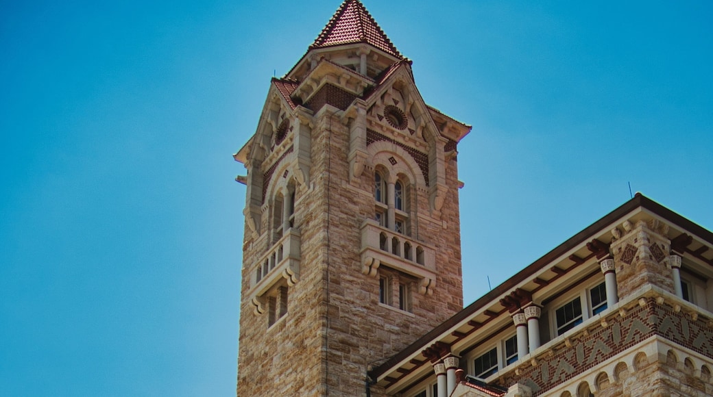 Nice Wide Angle of KU Natural History Museum