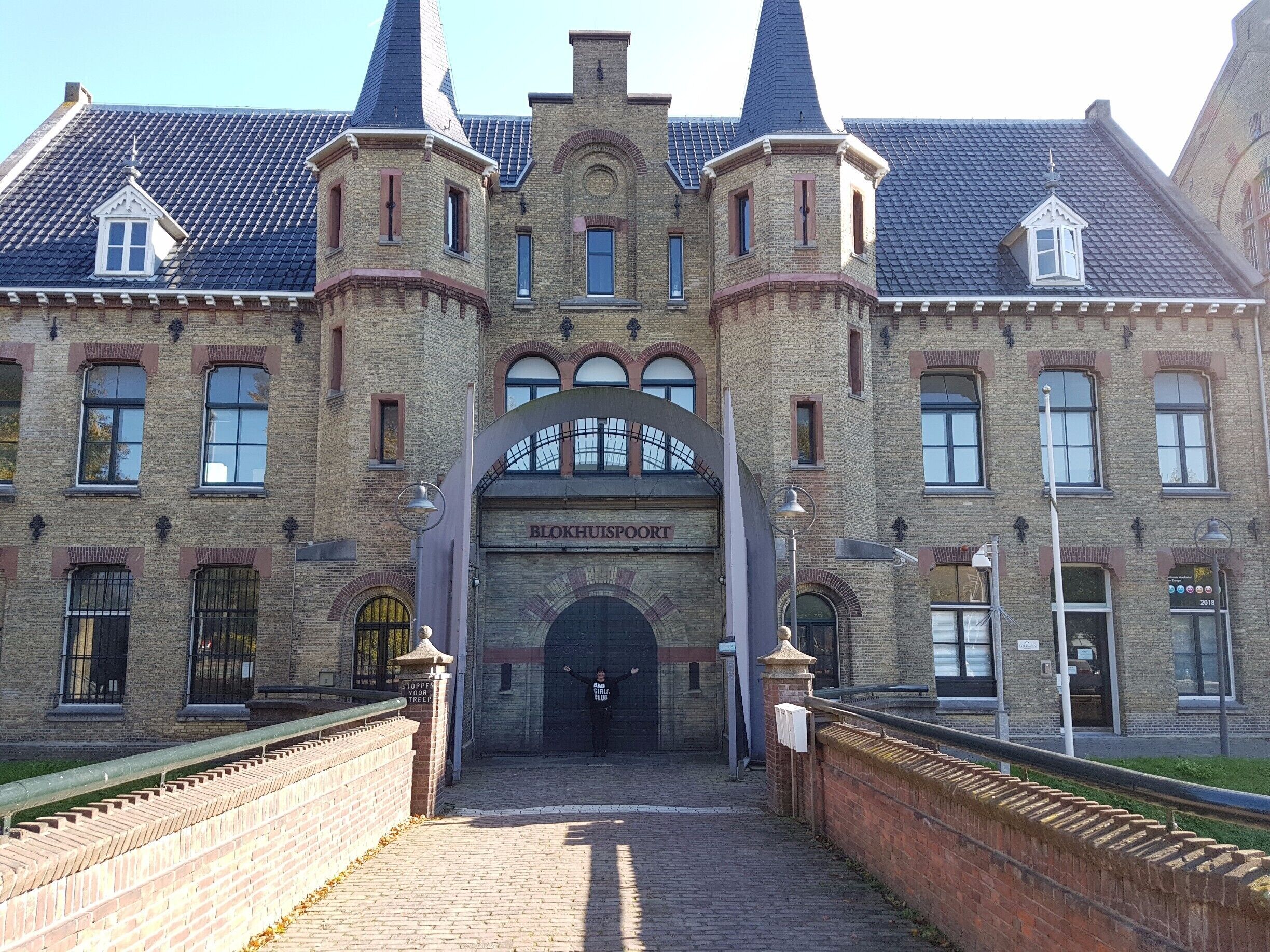 blokhuispoort in leeuwarden