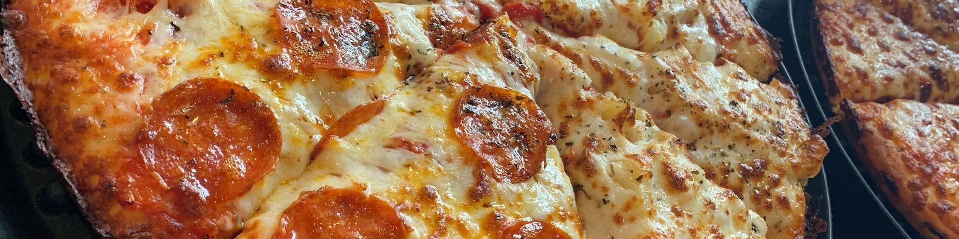 Delicious pizza in Port Angeles. Always a family favorite! #food #pizza #portangeles #washingtonstate #