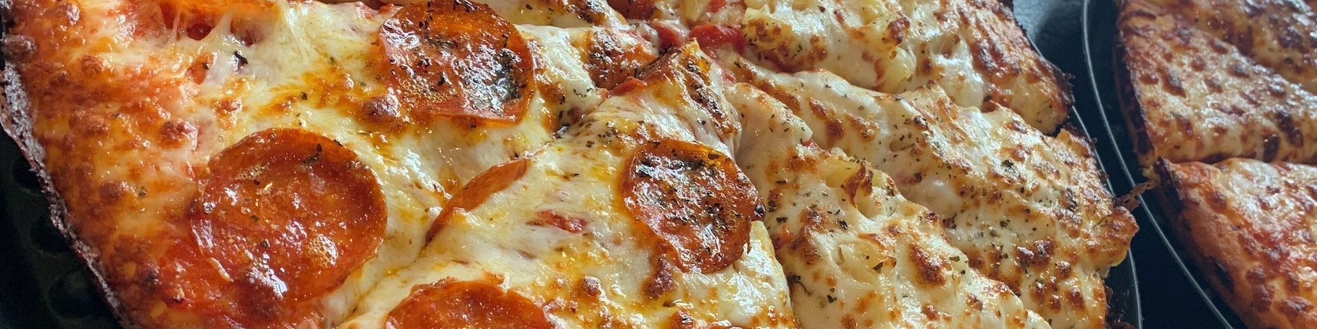 Delicious pizza in Port Angeles. Always a family favorite! #food #pizza #portangeles #washingtonstate #