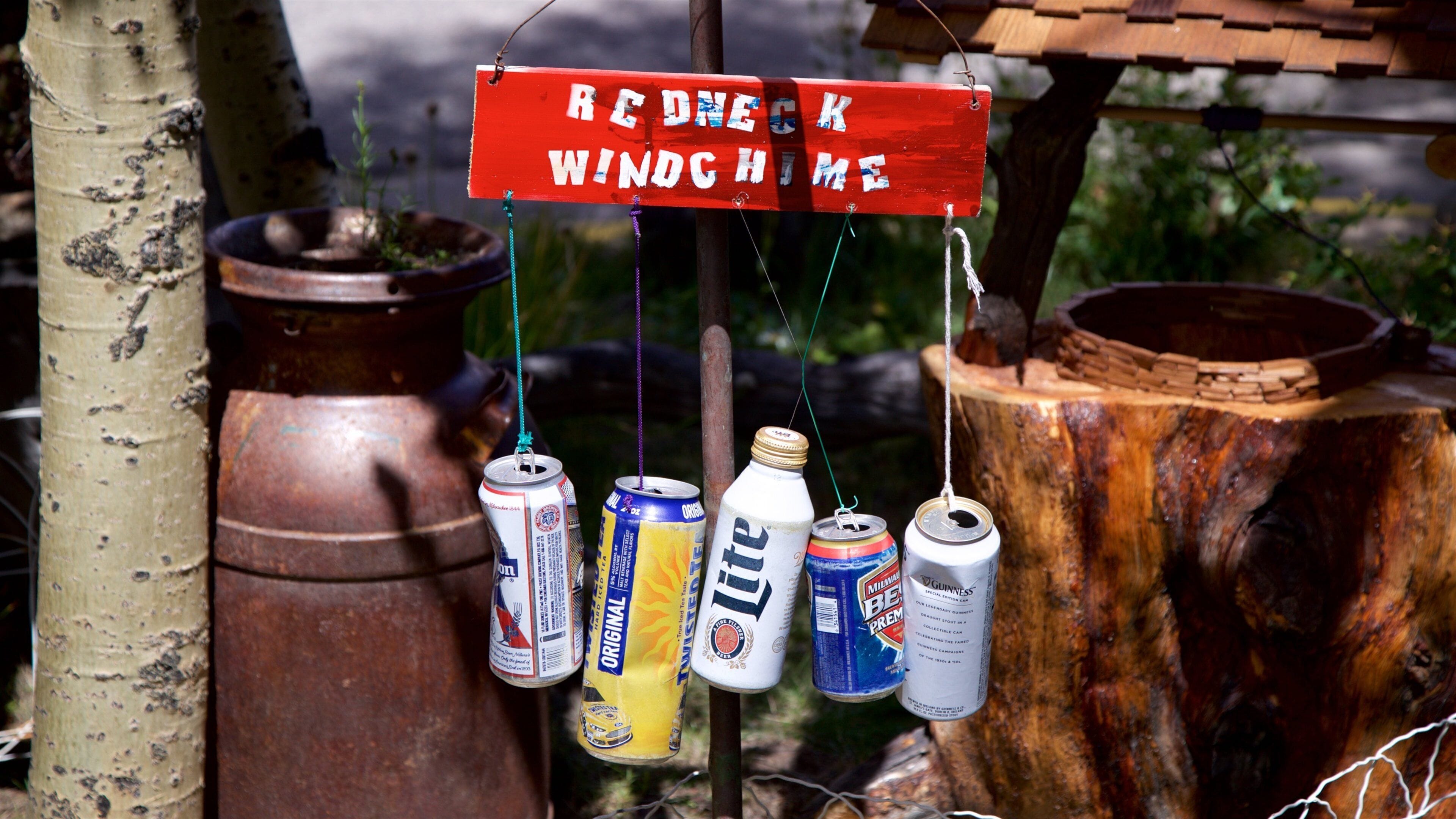 Summit County showing signage