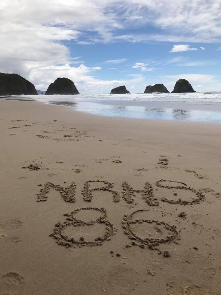 A short hike to get to this beach but well worth it!