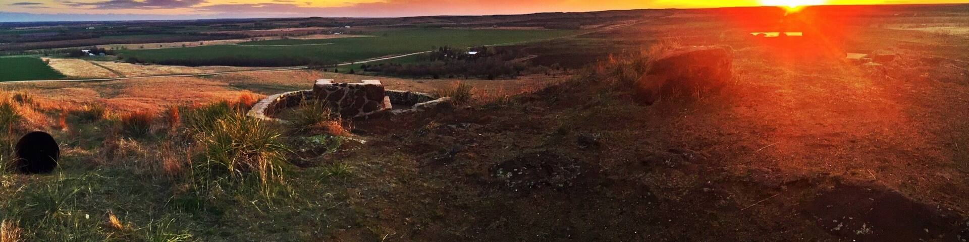 A great place for sunset watching.