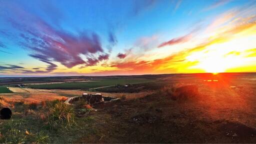 A great place for sunset watching.