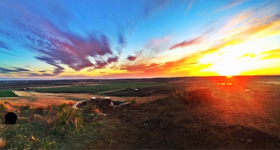 A great place for sunset watching.