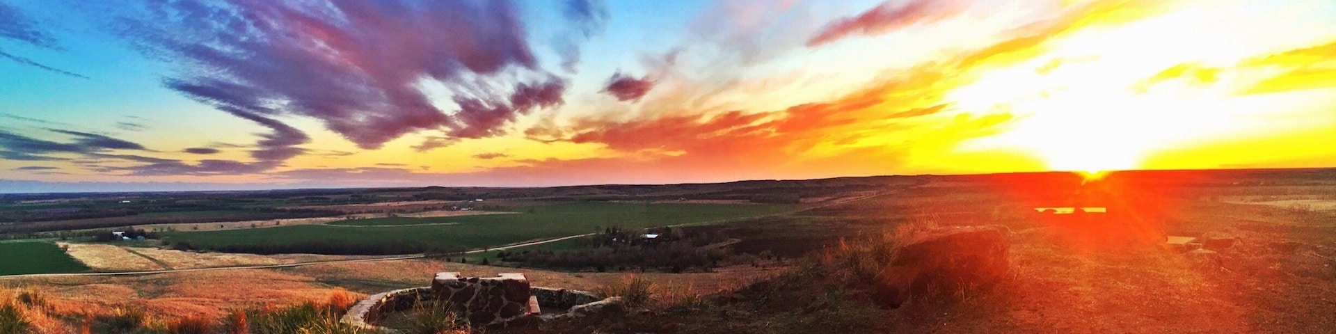 A great place for sunset watching.