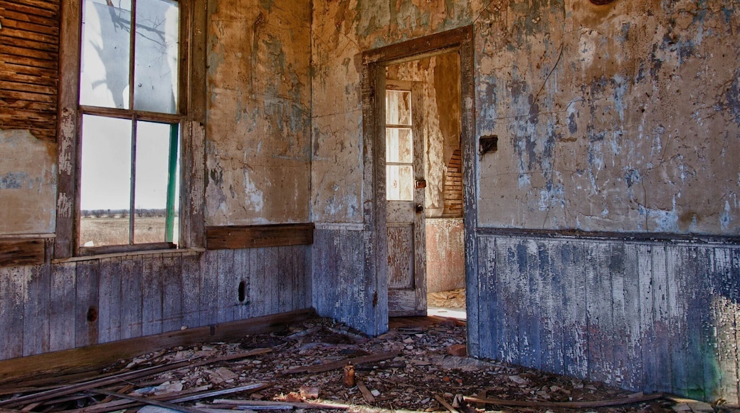 Abandoned dreams of a farmer.