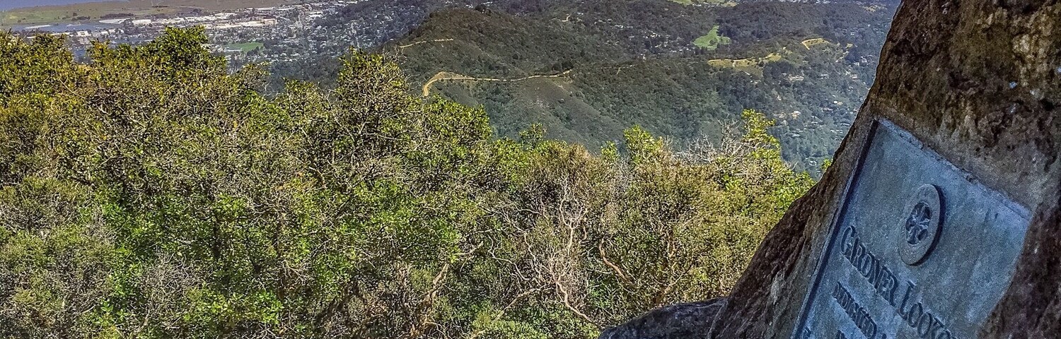 #BVSBlue
Tamalpais is the signature mountain of Marin County; it dominates the view, supplies the drinking water, provides miles of trails. Some people think it is a spiritual mountain. This is the peak where a fire lookout tower is situated. It is named Gardner lookout.