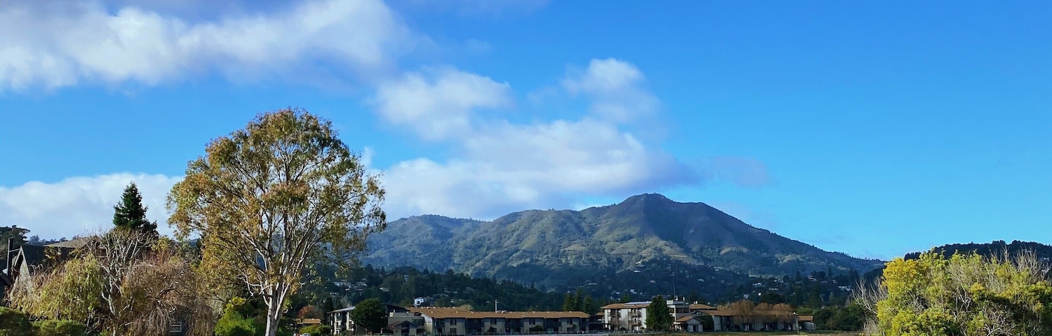 home. ❤️
I’m incredibly lucky to call Mill Valley home. Even on the stormiest days it’s still pretty beautiful. We have so many easy walking paths and small treasures.