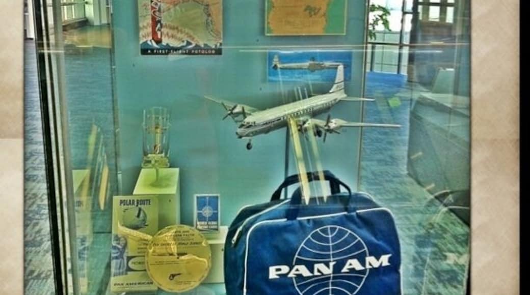 Cool aviation exhibits!