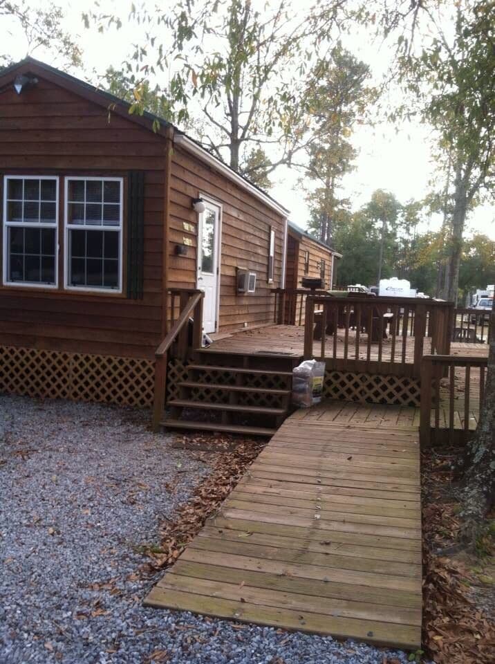 Nice weekend getaway...the cabins are great